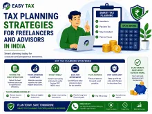 Tax planning strategies for freelancers and advisors 
