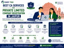 est CA Services for Private Limited Company Registration 