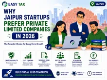 Why Jaipur Startups Prefer Private Limited Companies 