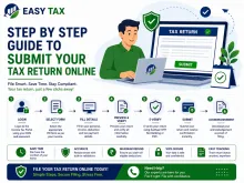 submit your tax return online