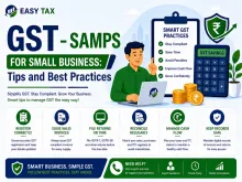 GST - SAMPS FOR SMALL BUSINESS