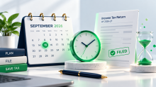 ) Card Image (Blog Page) Can I File My Income Tax Return on 15th September Here's What You Need to Know.