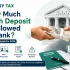 How Much Cash Deposit is Allowed in Bank in India (2026)