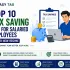 Top 10 tax saving tips for salaried employees under the new tax regime, including insurance, NPS, home loan benefits, ELSS investments, and smart tax planning strategies.