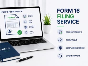Form 16 Filing Service