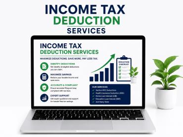 Income Tax Deduction Services