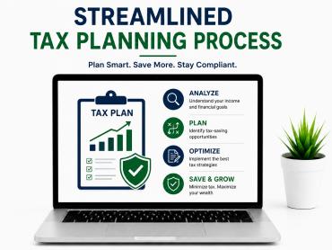 Streamlined Tax Planning Process