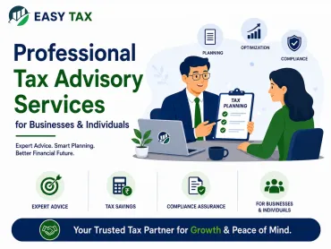 What Are Professional Tax Advisory Services for Businesses and Individuals? 