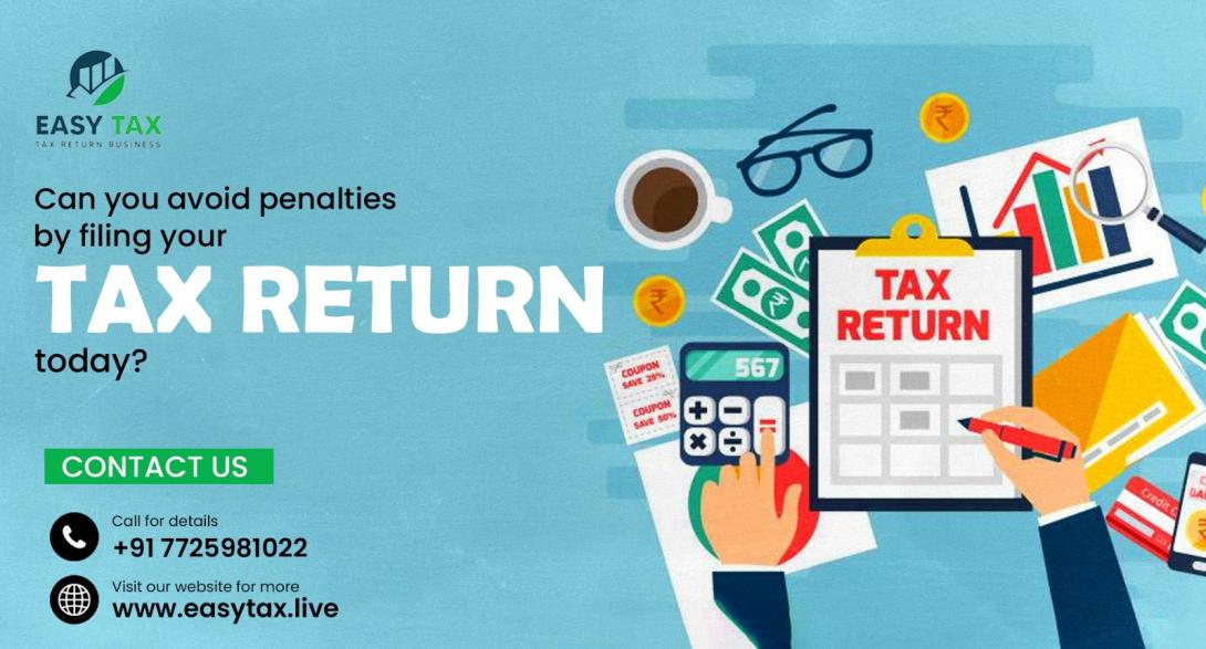 Can You Avoid Penalties By Filing Your Tax Return Today?