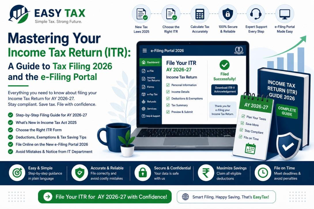 Mastering Your Income Tax Return (ITR)