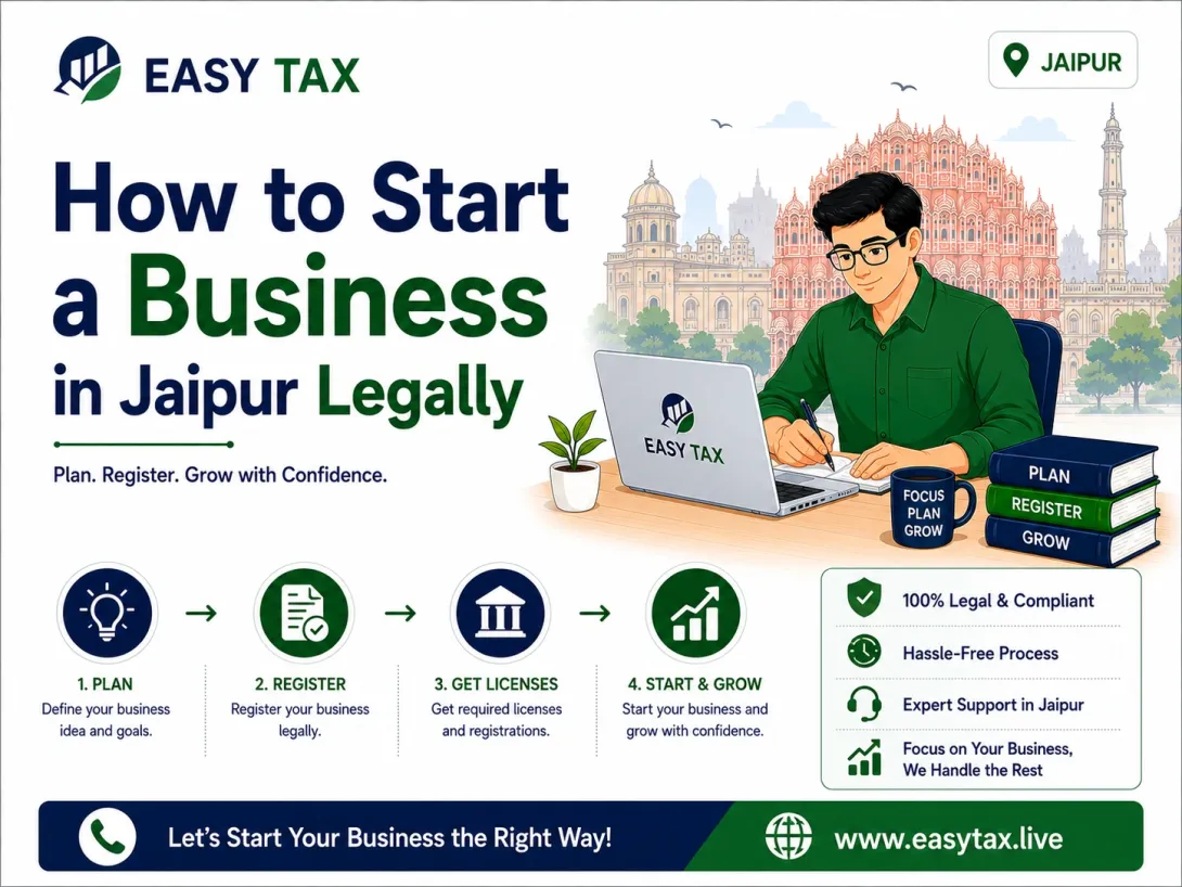 Business in Jaipur Legally