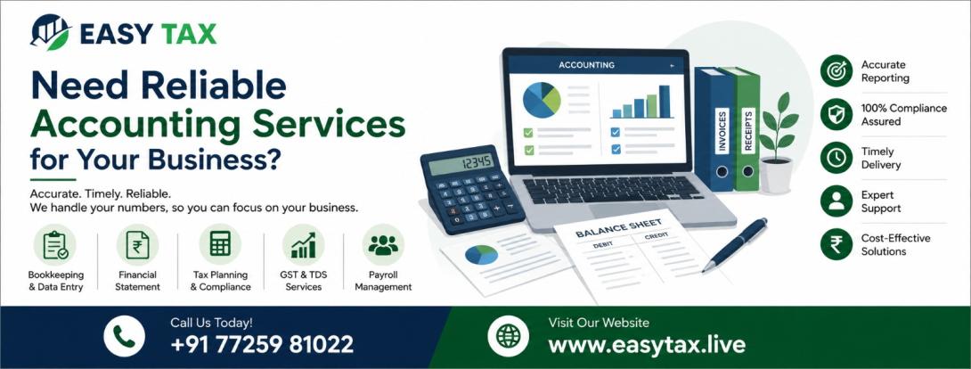 Need Reliable Accounting Services for Your Business? 