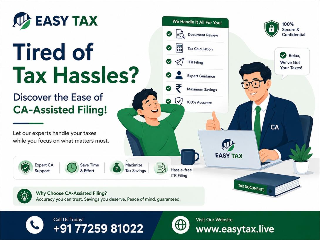  Discover the Ease of CA-Assisted Filing!