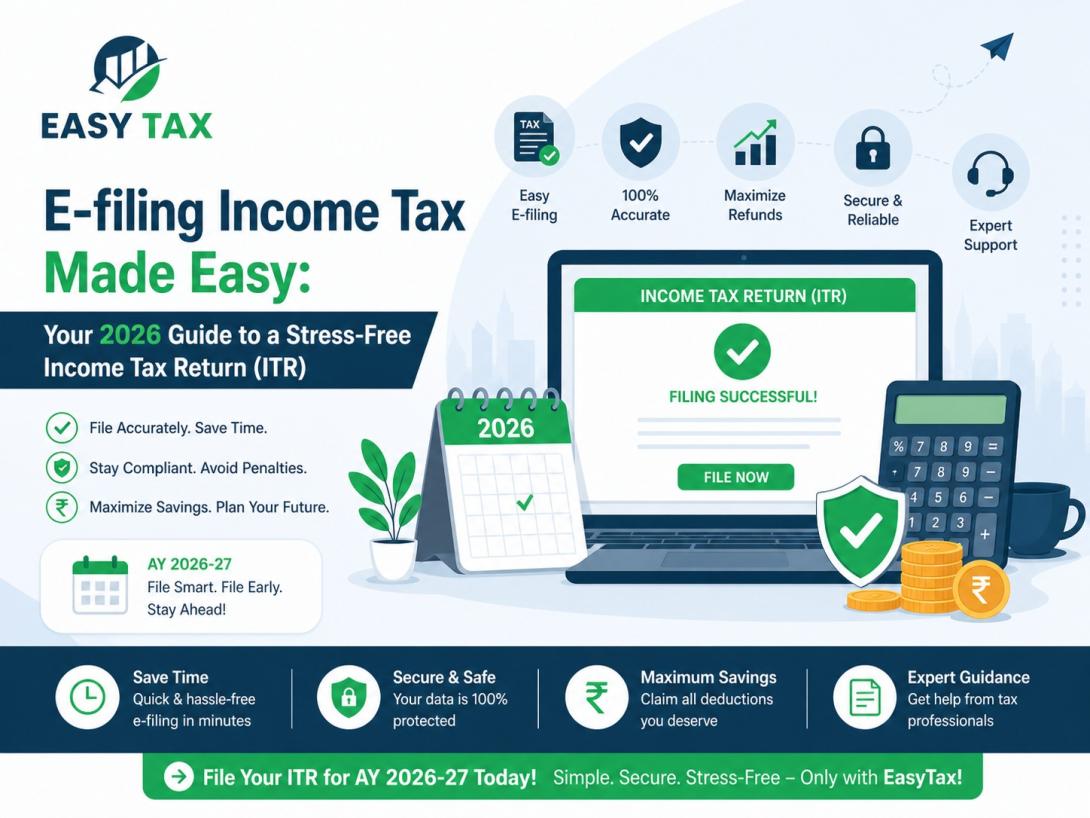 E-filing Income Tax
