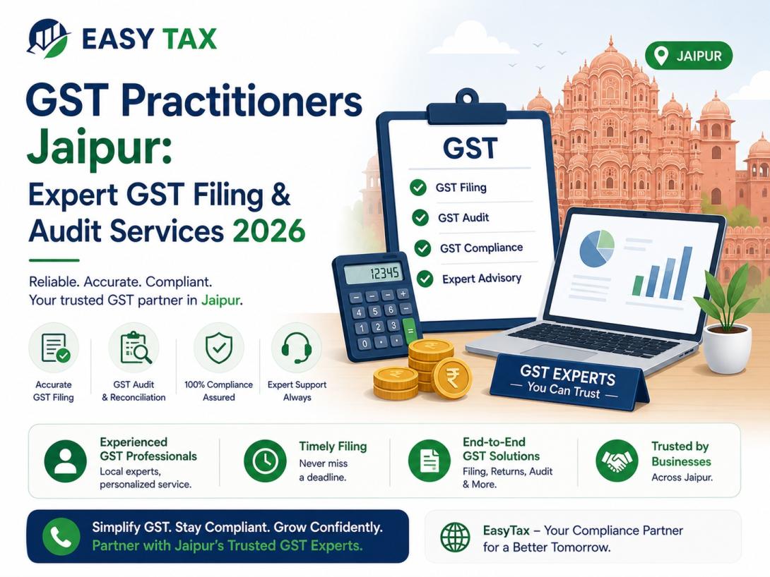 GST Practitioners Jaipur
