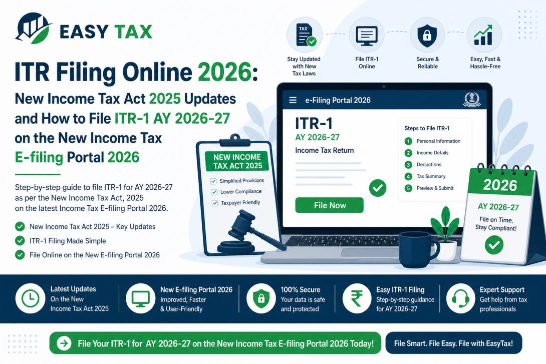 ITR Filing Online 2026