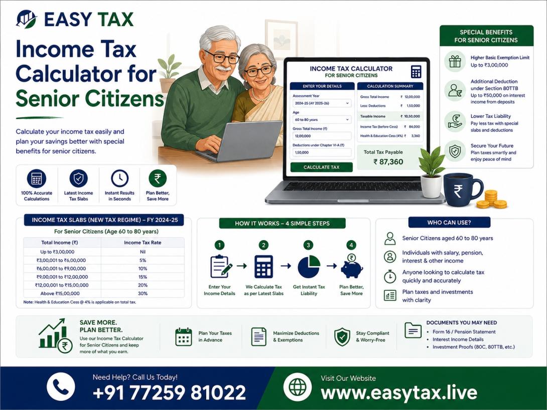 Income Tax Calculator