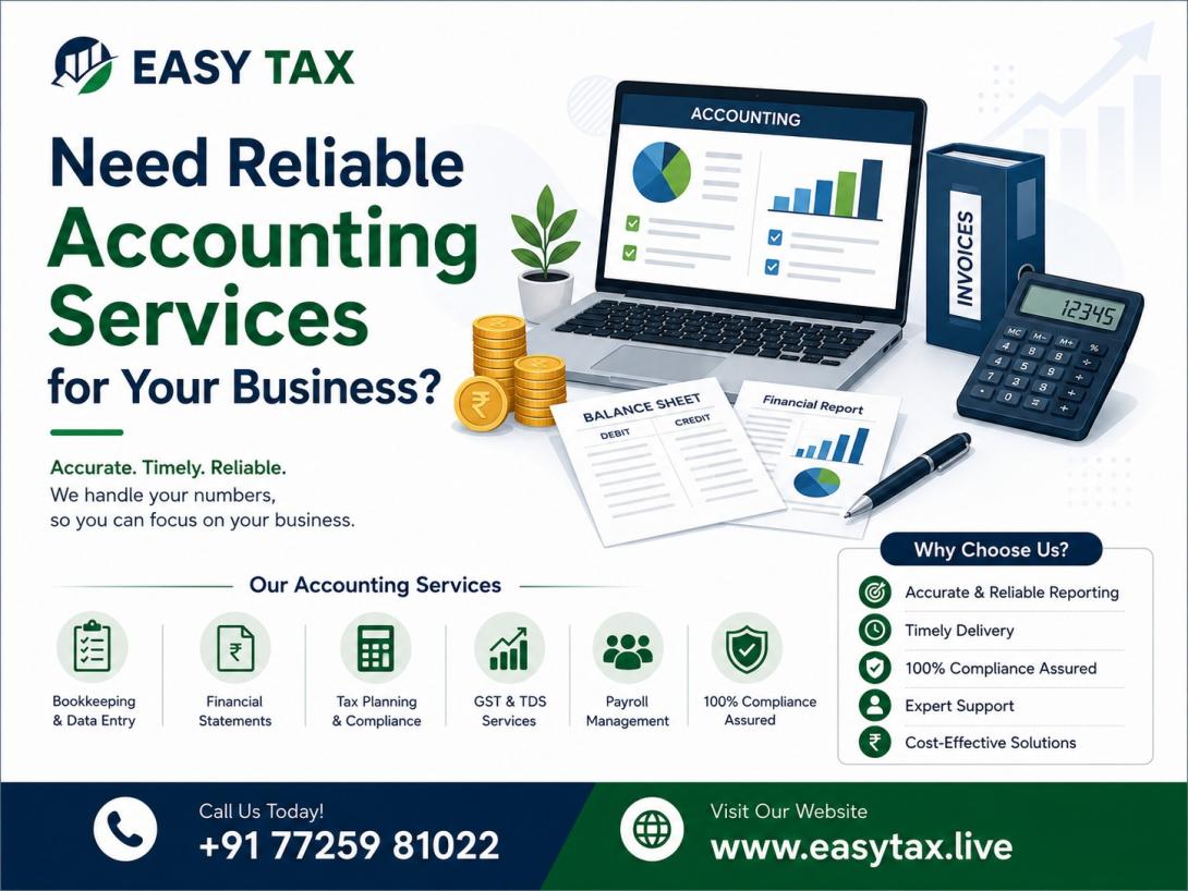 Accounting Services for Your Business