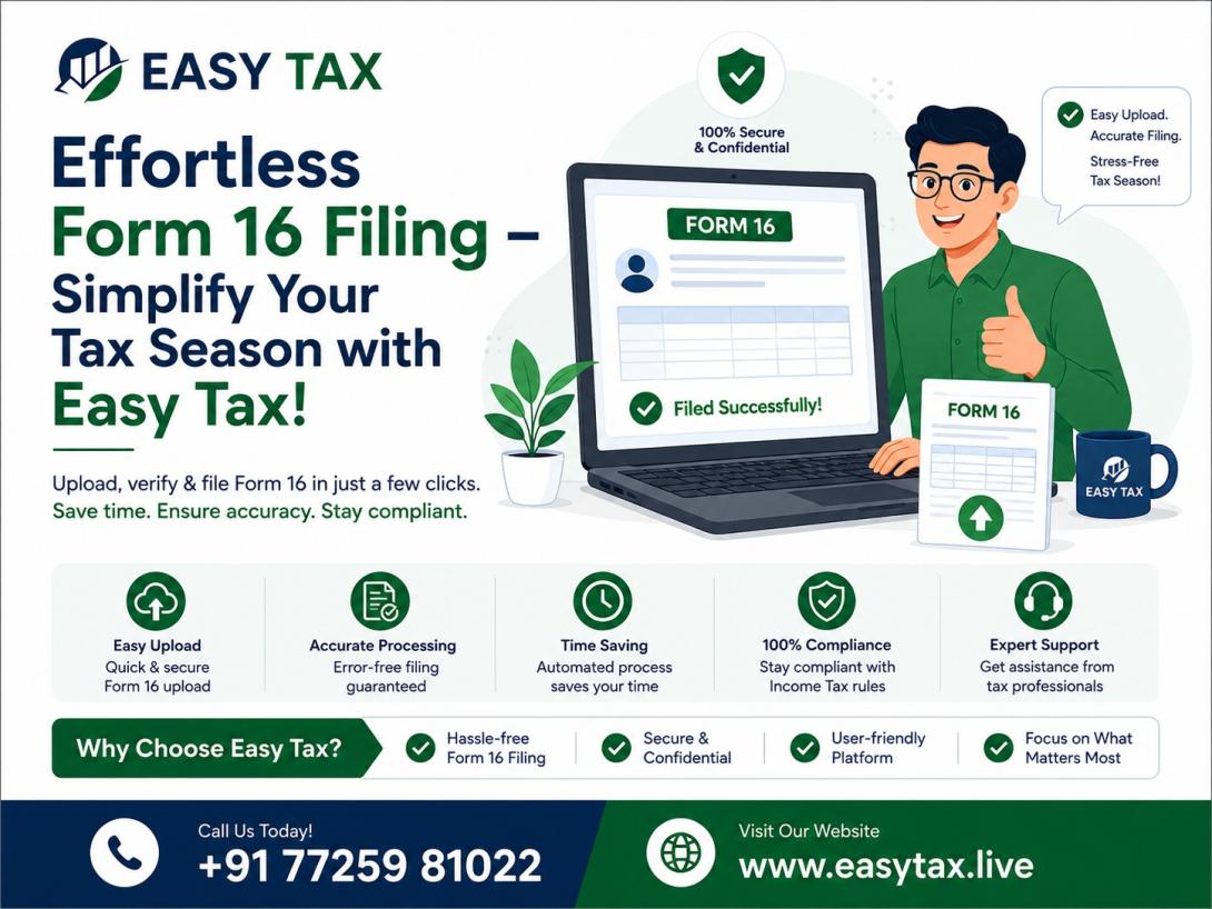 Simplify Your Tax Season with Easy Tax!