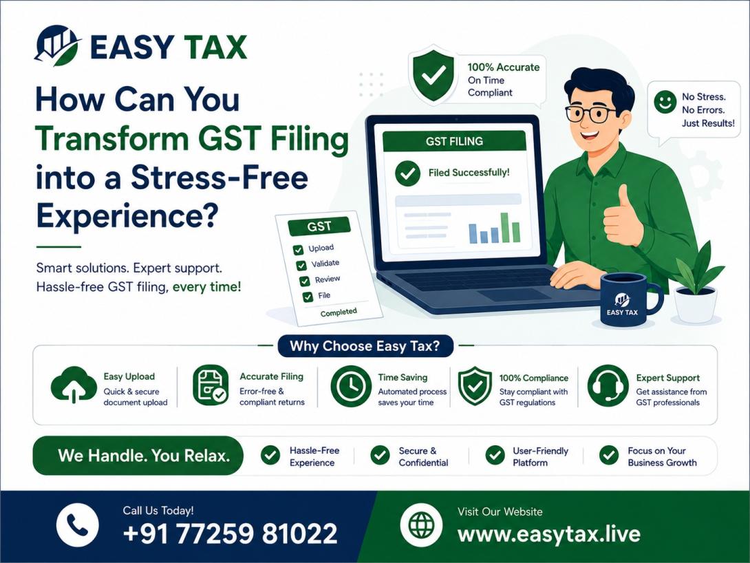  Transform GST Filing into a Stress-Free Experience