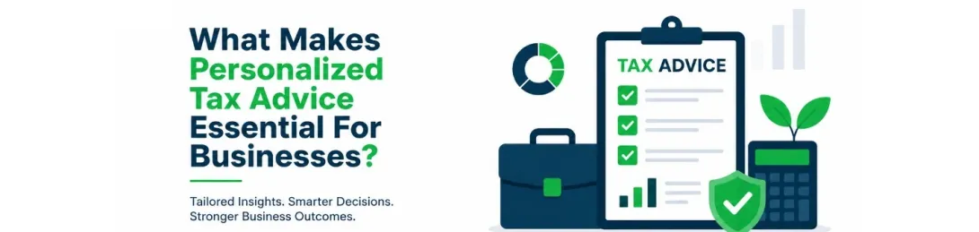 Personalized Tax Advice