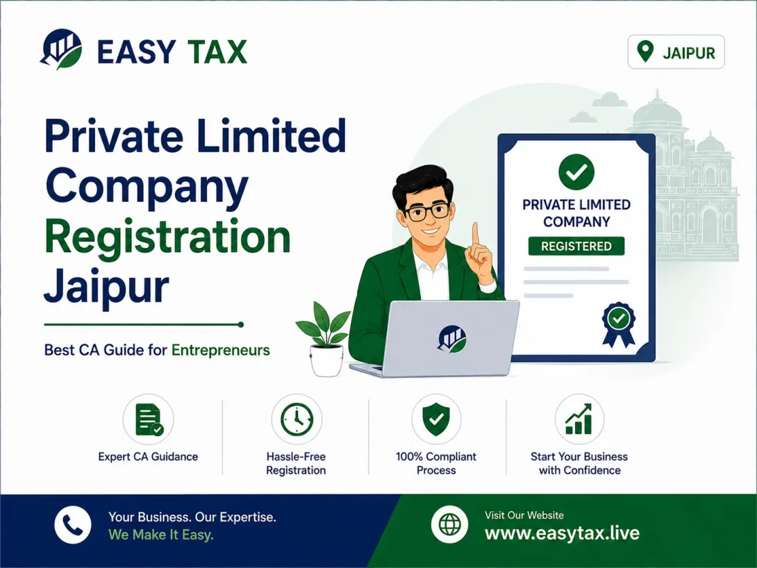 Best CA for Startup Registration Jaipur