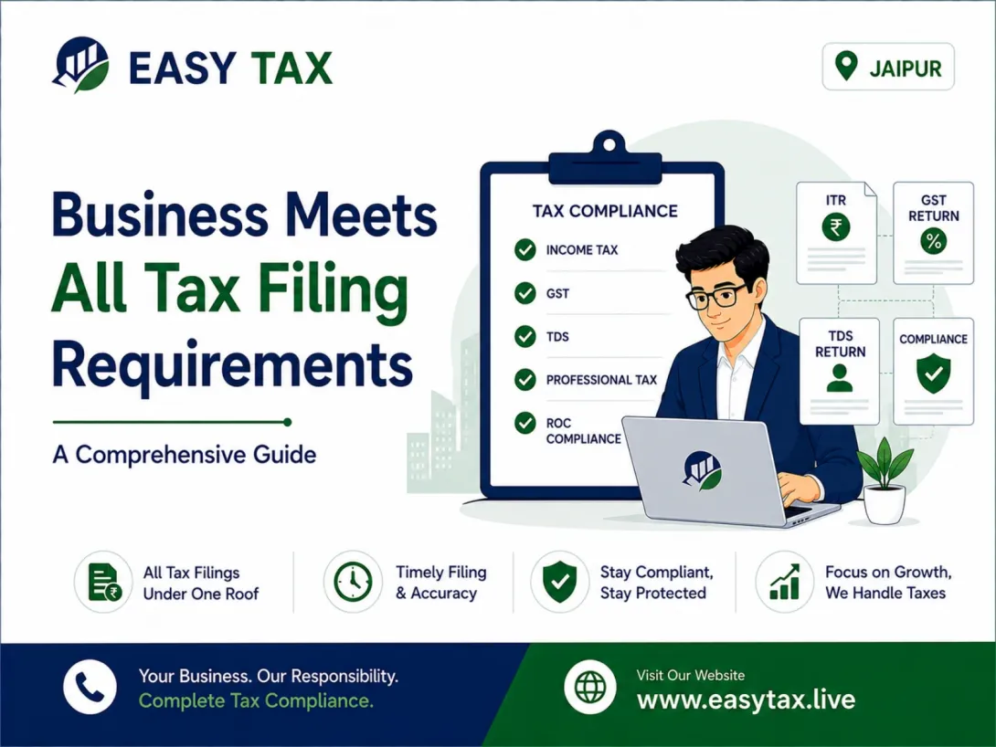 Business Meets All Tax Filing Requirements