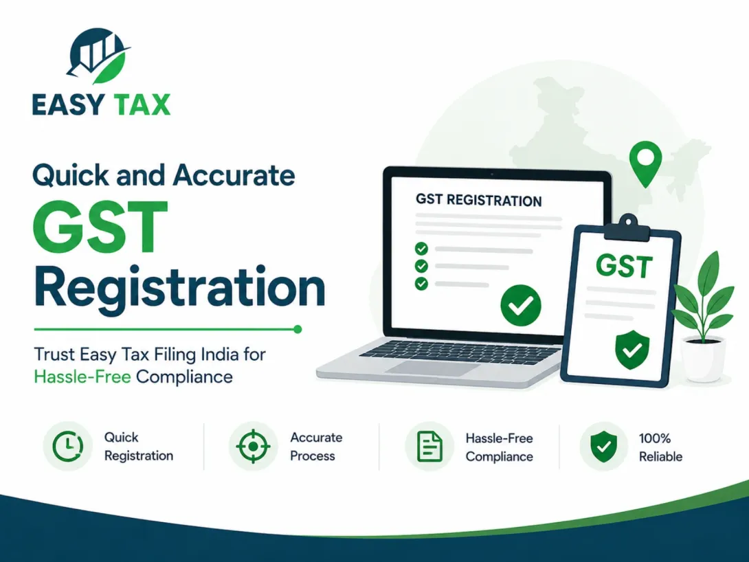 Quick and Accurate GST Registration