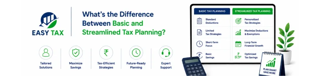 Streamlined Tax Planning