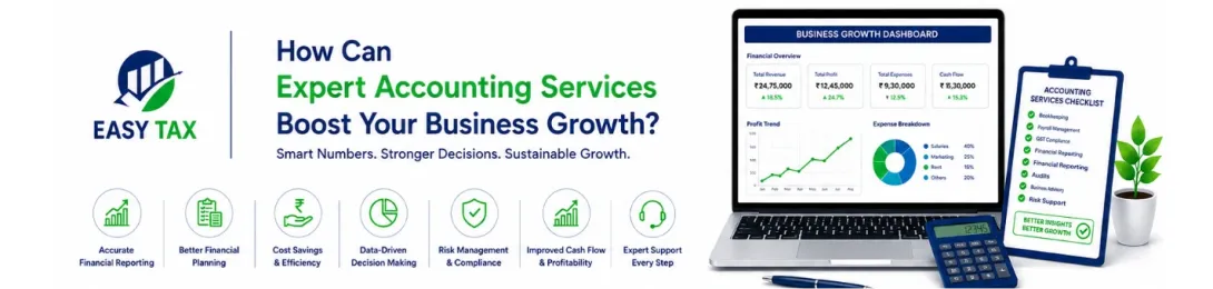 How Can Expert Accounting Services Boost Your Business Growth?