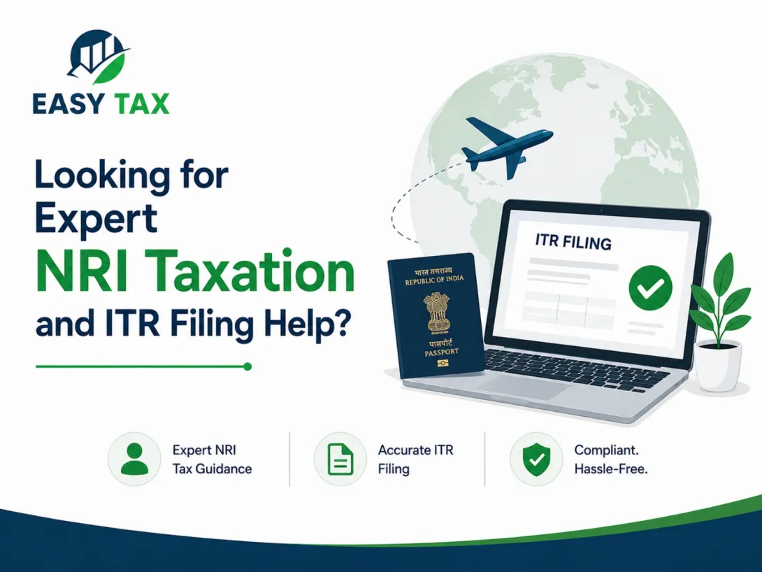 NRI Taxation and ITR Filing