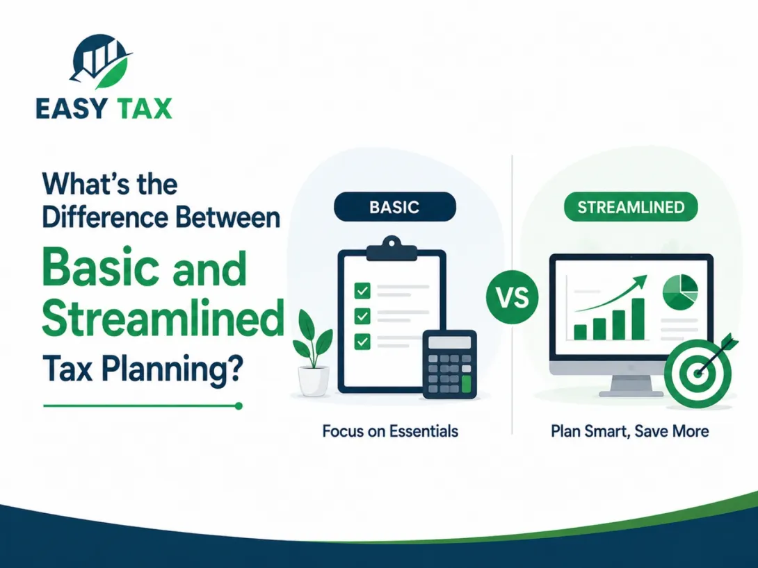 Streamlined Tax Planning