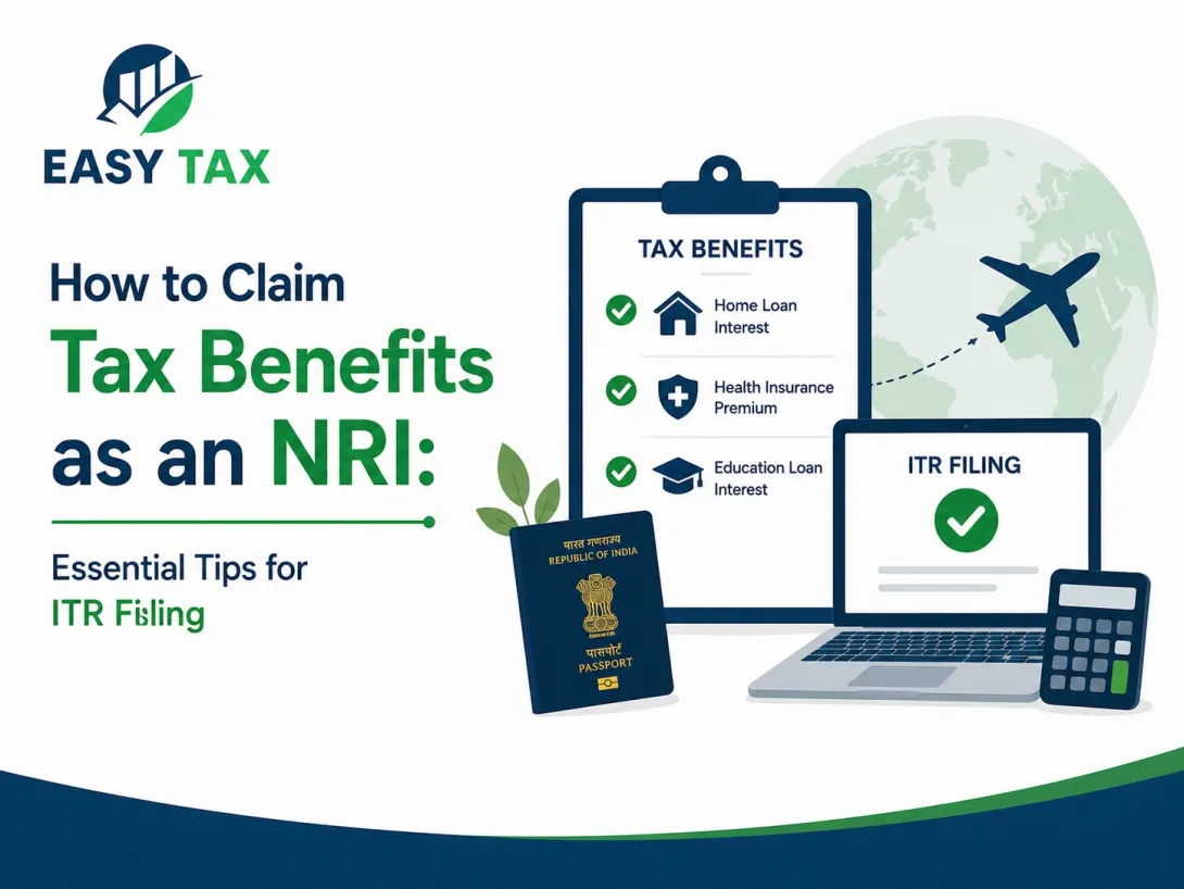 How to Claim Tax Benefits as an NRI