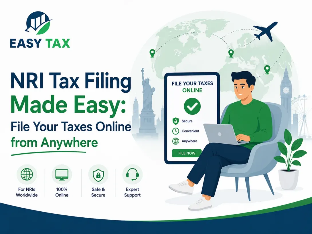 NRI Tax Filing Made Easy