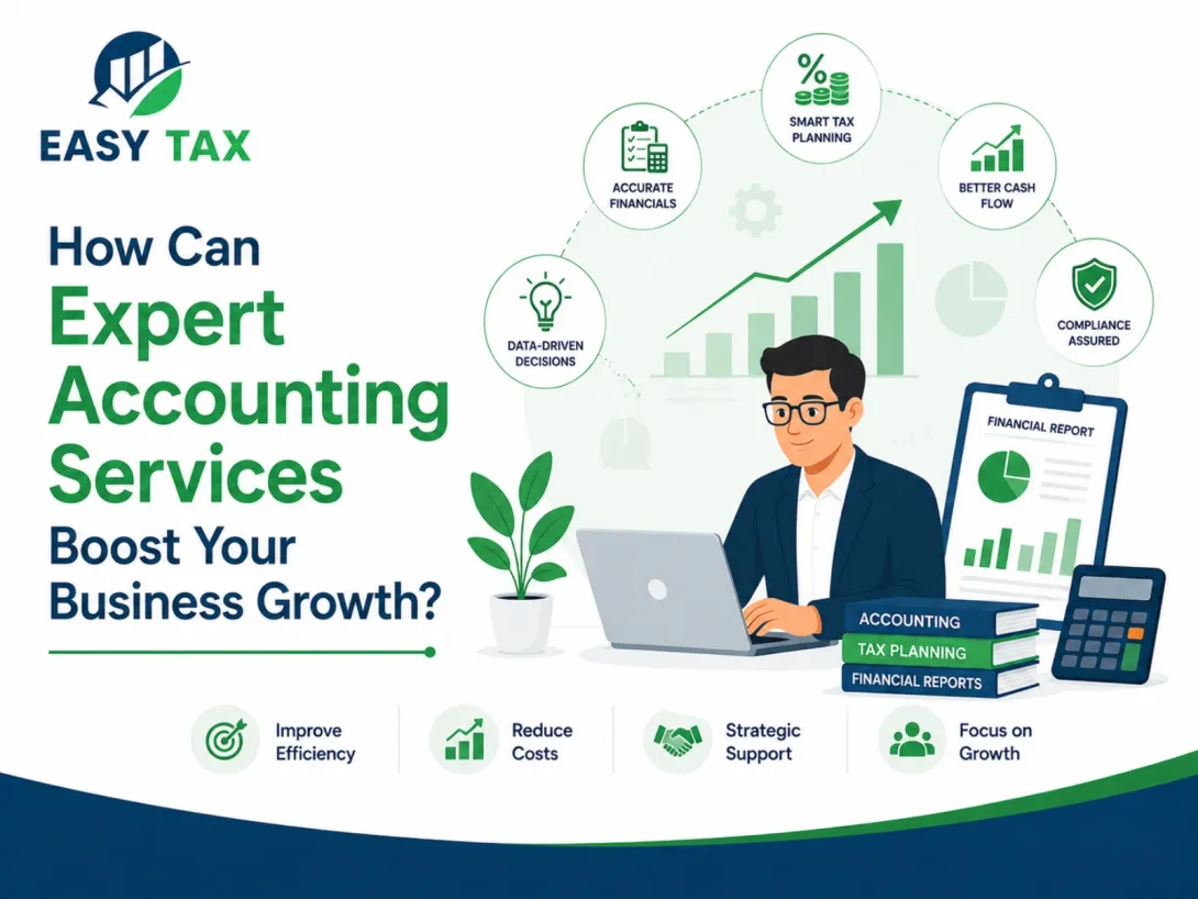 Expert Accounting Services Boost Your Business Growth
