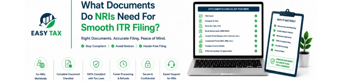 NRI ITR filing