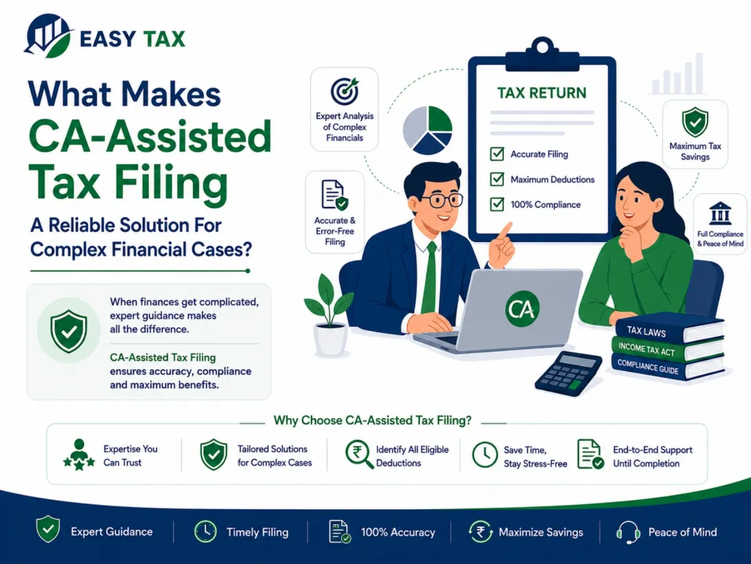 Ca-Assisted Tax Filing A Reliable Solution