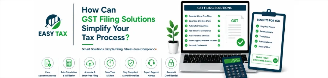 GST filing solutions