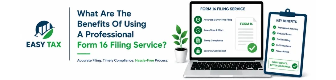 What Are The Benefits Of Using A Professional Form 16 Filing Service?