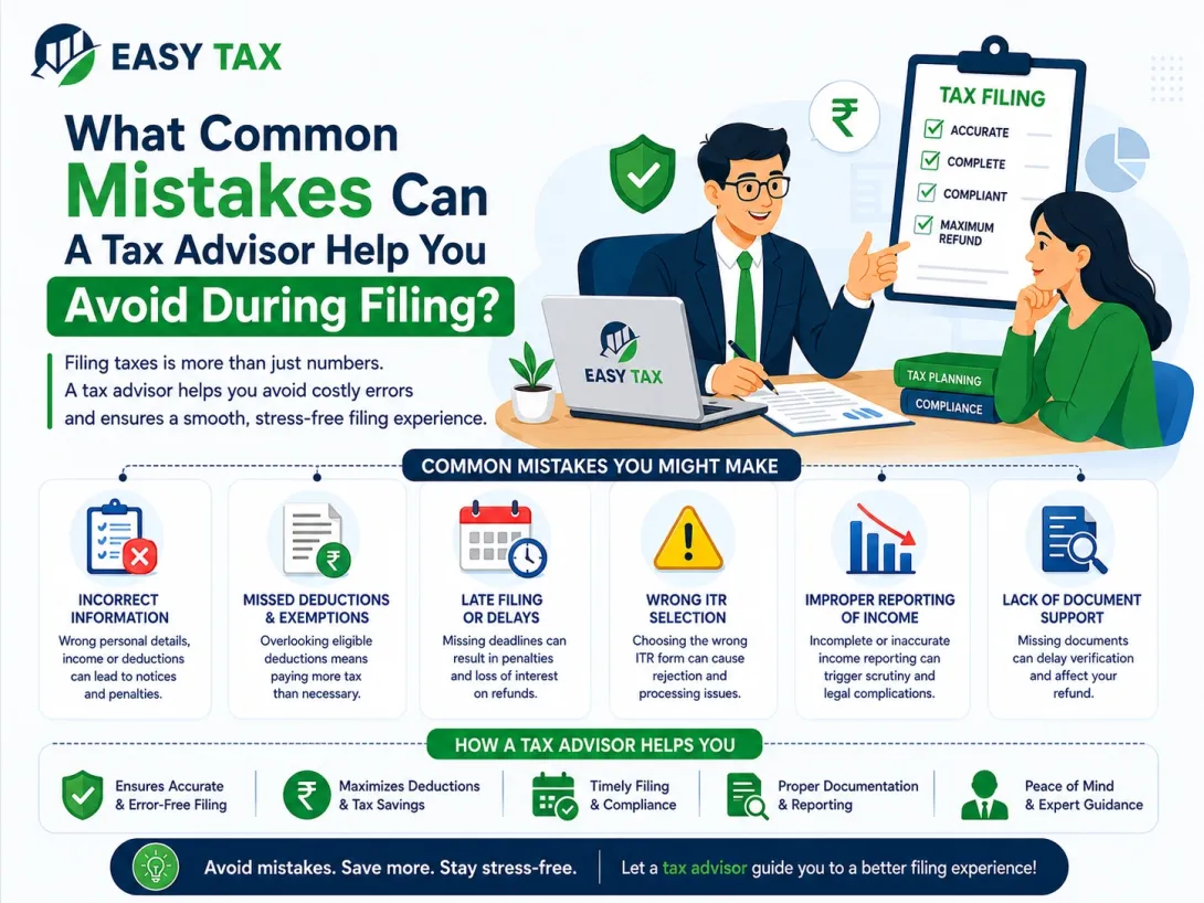 What Common Mistakes Can A Tax Advisor