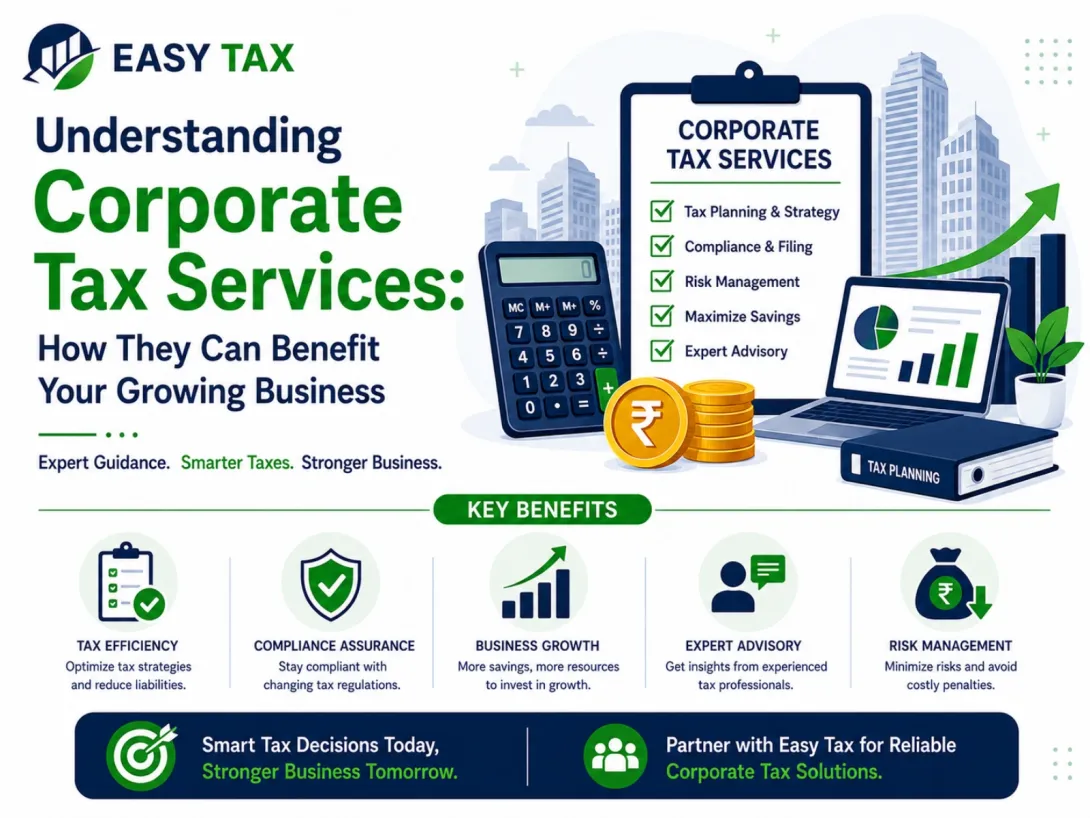 Understanding Corporate Tax Services