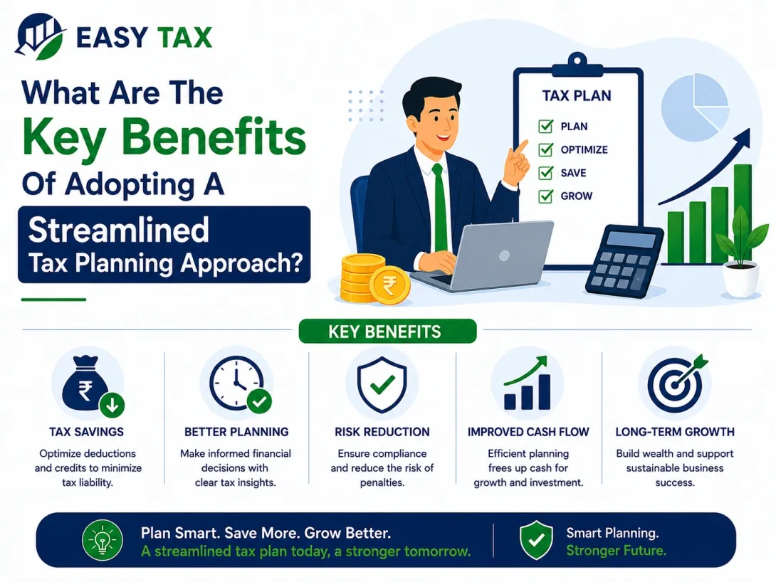 The Key Benefits Of Adopting A Streamlined Tax Planning Approach