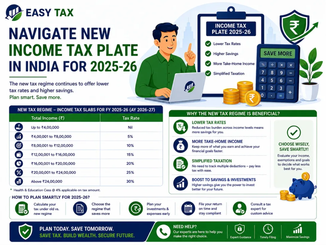  Navigate new income tax plate in India