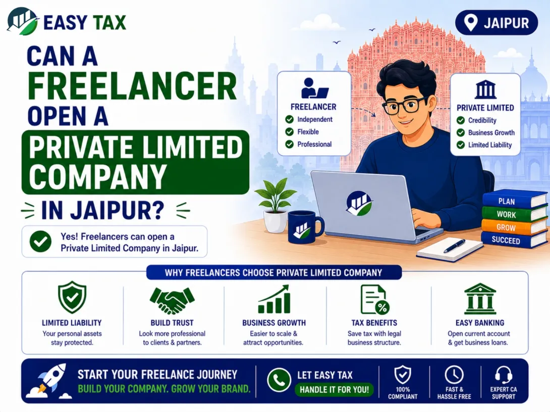 Can a Freelancer Open a Private Limited Company 