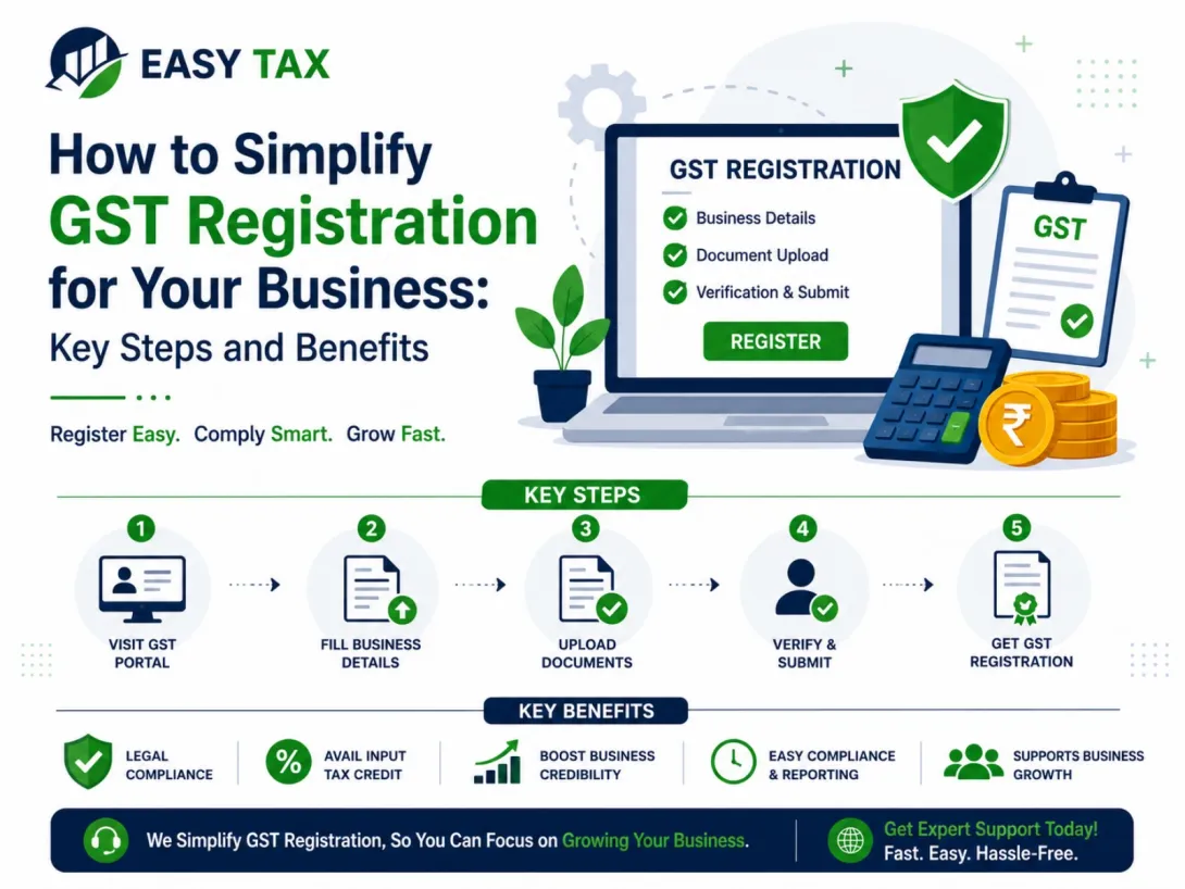 How to Simplify GST Registration for Your Business