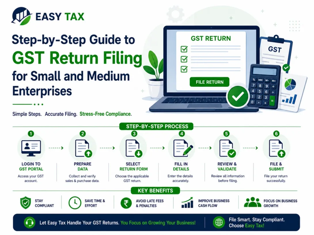 Step-by-Step Guide to GST Return Filing