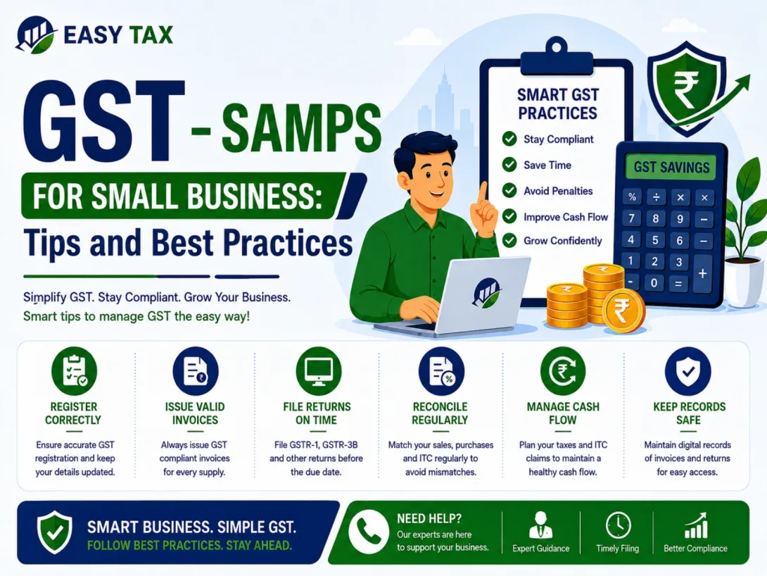 GST - SAMPS FOR SMALL BUSINESS