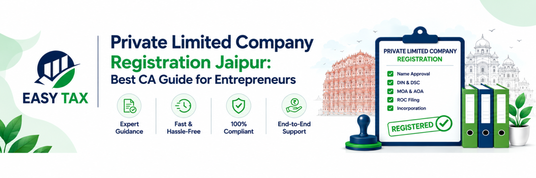 Private Limited Registration Jaipur