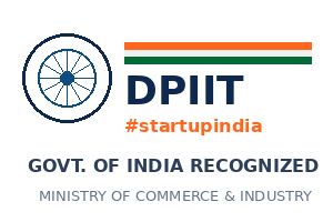 DPIIT Startup India Recognized